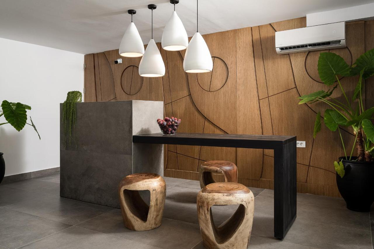Stella Luxury Apartments อาเยียกาลินี ภายนอก รูปภาพ