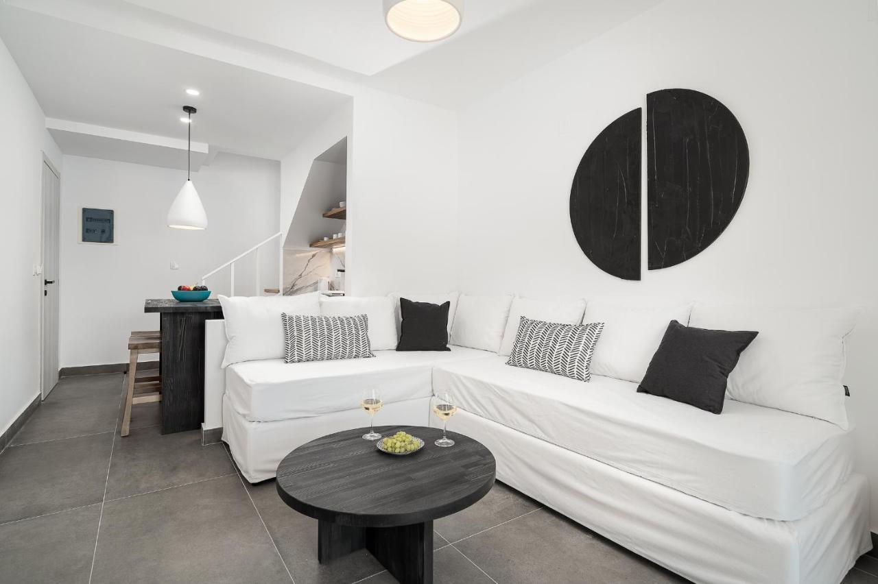Stella Luxury Apartments อาเยียกาลินี ห้อง รูปภาพ